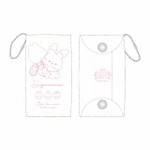 「あま～い香りのふわふわスイートタイム」クリアポーチ（1,000円）（C）2024 SAN-X CO., LTD. ALL RIGHTS RESERVED.