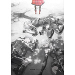 『NieR:Automata Ver1.1a』第2クールキービジュアル（C）SQUARE ENIX／人類会議