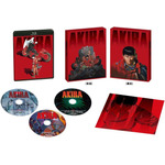 AKIRA 4Kリマスターセット（4K ULTRA HD Blu-ray & Blu-ray Disc）（特装限定版)大友克洋（監督）形式: Blu-ray