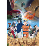 アニメ『NARUTO-ナルト-』20 周年記念連作ビジュアル「I.忍道開幕！」（C）岸本斉史 スコット／集英社・テレビ東京・ぴえろ