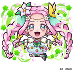 「プリキュア×コトダマン」キュアフェリーチェ（C）東映アニメーション（C）MIXI（C）T