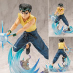 「ARTFX J 幽☆遊☆白書 浦飯幽助 Ver.2 1/8スケール 完成品フィギュア」24,200円（税込）（C）Yoshihiro Togashi 1990年-1994年 （C）ぴえろ／集英社