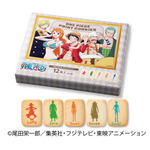 「ONE PIECE プリントクッキー12 枚入(全 5 種)」