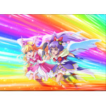 『映画プリキュアオールスターズ みんなで歌う♪ 奇跡の魔法！』スチール（C）2016 映画プリキュアオールスターズSTMM 製作委員会