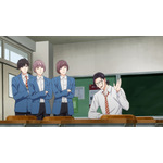 夏アニメ「黄昏アウトフォーカス」第6話「菊地原仁の初恋」先行カット（C）じゃのめ・講談社／「黄昏アウトフォーカス」製作委員会