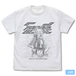 「白」Tシャツ 『　　』の片割れVer.