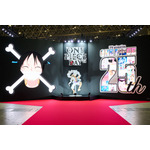 「ONE PIECE DAY’24 」展示エリアの様子