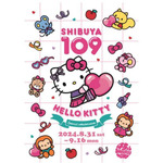 「SHIBUYA109×HELLO KITTY SPECIAL COLLABORATION」