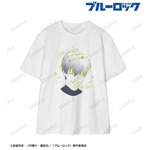 『ブルーロック』lette-graph Tシャツ（C）金城宗幸・ノ村優介・講談社／「ブルーロック」製作委員会