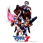 『マクロス7』FIRE BOMBERアーティストイラスト（C）1997 BIGWEST/OVA MACROSS 7 PROJECT