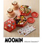 「キャラクターおせち」おせち・二段重「ムーミン」（C）Moomin Characters TM