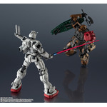 「GUNDAM UNIVERSE ZAKU II（Unidentified Type）Solari」＆「GUNDAM UNIVERSE GUNDAM EX」