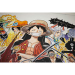 ジャンプコミックス『ONE PIECE』100 巻用カバーのカラー原画