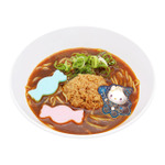 PUROHALLOWEEN メニュー「いたずらTrick！激辛黒ごま担々麺」（C）2024 SANRIO CO., LTD. TOKYO, JAPAN 　著作 株式会社サンリオ