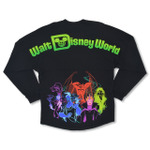 「【Spirit Jersey】ディズニーヴィランズ 長袖Tシャツ DISNEY VILLAINS」（C）Disney