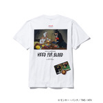 【カリオストロの城 × ZOZOTOWN】FOOD Tシャツ＆ミートボールスパゲッティ キーホルダーSET（4種展開）