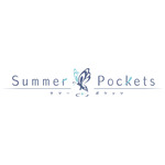 TVアニメ『Summer Pockets』タイトルロゴ