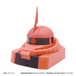 「ガンダム」“シャア専用ザク”のヘッド型ケースや“νガンダム缶＆サザビー缶”もコレクトしたい！【チョコ7商品を紹介】 画像