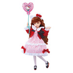 「フォトジェニックリカ ハローキティ50thアニバーサリースタイル」（C）ＴＯＭＹ（C）2024 SANRIO CO., LTD. TOKYO, JAPAN（L）