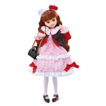 「フォトジェニックリカ ハローキティ50thアニバーサリースタイル」（C）ＴＯＭＹ（C）2024 SANRIO CO., LTD. TOKYO, JAPAN（L）