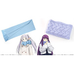 『葬送のフリーレン』フリーレンのマフラー＆『葬送のフリーレン』フェルンのマフラー 各6,380円（税込）（C）山田鐘人・アベツカサ／小学館／「葬送のフリーレン」製作委員会