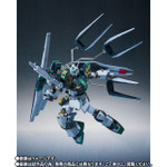 「METAL ROBOT魂 （Ka signature） ＜SIDE MS＞ 量産型νガンダム（フィン・ファンネル装備）」26,400円（税込）（C）創通・サンライズ