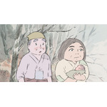 『かぐや姫の物語』場面写真（C） 2013 Isao Takahata, Riko Sakaguchi/Studio Ghibli, NDHDMTK