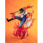 『ONE PIECE（ワンピース）』「フィギュアーツZERO［超激戦］サボ -火拳 王手飛車-」