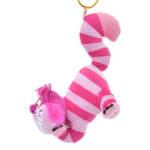 チェシャ猫 ぬいぐるみキーホルダー・キーチェーン CHESHIRE CAT