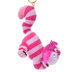 チェシャ猫 ぬいぐるみキーホルダー・キーチェーン CHESHIRE CAT