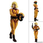 G.M.G. COLLECTION 04 機動戦士ガンダム 地球連邦軍 セイラ・マス 可動フィギュア