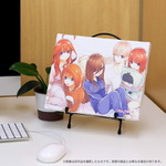 『五等分の花嫁展』原作者・春場ねぎのイラストを使用した商品情報を公開！