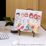 『五等分の花嫁展』原作者・春場ねぎのイラストを使用した商品情報を公開！