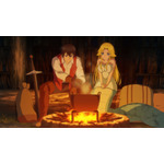 『さようなら竜生、こんにちは人生』第1話「さようなら竜生」先行カット（C）永島ひろあき・アルファポリス／「さようなら竜生、こんにちは人生」製作委員会