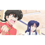 『らんま1/2』第2話「男なんか大っ嫌い」先行カット（C）高橋留美子・小学館／「らんま 1/2」製作委員会