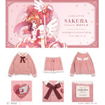 CARDCAPTOR SAKURA ICONIQUE LOUNGE WEAR - カードキャプターさくら アイコニック ラウンジウェア -