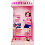 「Hello Kitty展–わたしが変わるとキティも変わる–」ファッション展示イメージ（C）2024 SANRIO CO., LTD. APPROVAL NO. SP650123