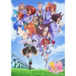 『ウマ娘 プリティーダービー Season2』キービジュアル（C）2021 アニメ「ウマ娘 プリティーダービー Season 2」製作委員会