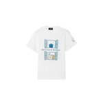 「ちいかわベーカリー」Tシャツ窓からチラッと ホワイト（C）nagano / chiikawa committee