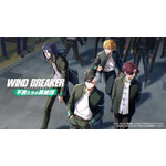 『WIND BREAKER 不良たちの英雄譚』ティザービジュアル