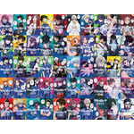 日本地図＆カードコンプリートポスター（裏）