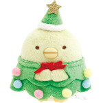 すみっコぐらし『おうちのすみっコクリスマス』「てのりぬいぐるみ ぺんぎん？（ツリー）」（C）SAN-X CO., LTD. ALL RIGHTS RESERVED.