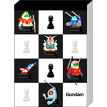 「ガンダムvsハローキティ」第7ステージ！ 全国のサンリオショップにガンダムとハローキティのチェスデザイングッズが新登場
