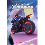 『Tokyo Override』：キービジュアル