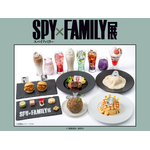 「SPY×FAMILY展 コラボカフェ」（C）遠藤達哉／集英社