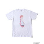 「TVアニメ『アオのハコ』 × ZOZOTOWN Tシャツ（3種展開）」5,200円（税込）（C）三浦糀／集英社・「アオのハコ」製作委員会