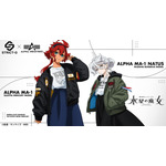 『機動戦士ガンダム 水星の魔女』×「ALPHA INDUSTRIES」STRICT-G