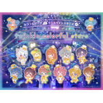 「カラフルピーチ×Puroland Illumination Christmas」（C）2024 SANRIO CO., LTD. TOKYO, JAPAN 著作 株式会社サンリオ