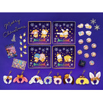 「Puroland Illumination Christmas」グッズ集合（C）2024 SANRIO CO., LTD. TOKYO, JAPAN 著作 株式会社サンリオ