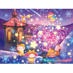 「Puroland Illumination Christmas」メインビジュアル（C）2024 SANRIO CO., LTD. TOKYO, JAPAN 著作 株式会社サンリオ